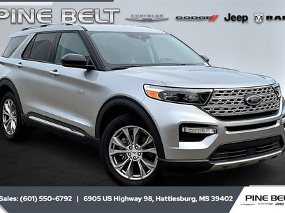 Used 2023 Ford Explorer Limited