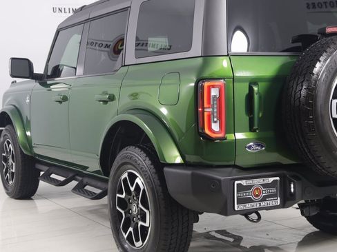 Used 2024 Ford Bronco Outer Banks image 22