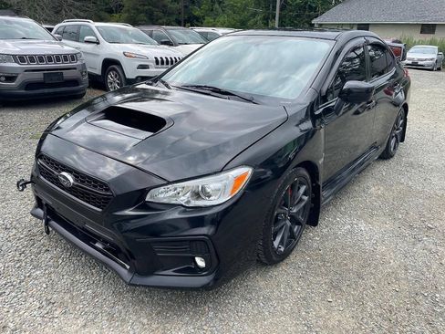 Used 2018 Subaru WRX Limited AWD/4WD image 1