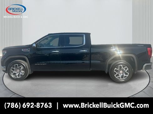 New 2025 GMC Sierra 1500 SLT w/ SLT Convenience Package image 8