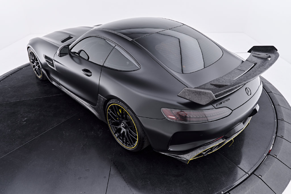 Used 2020 Mercedes-Benz AMG GT Coupe image 32