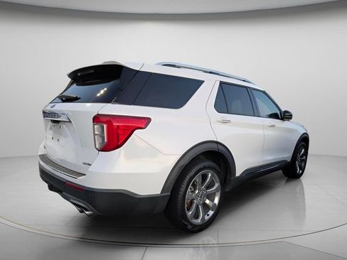 Used 2020 Ford Explorer Platinum w/ Premium Technology Package AWD/4WD image 5