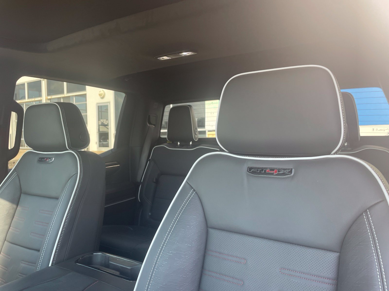 Used 2026 GMC Sierra 1500 AT4X AWD/4WD image 7