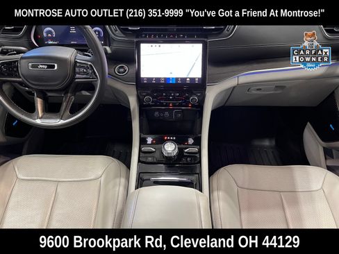 Used 2023 Jeep Grand Cherokee Overland AWD/4WD image 41