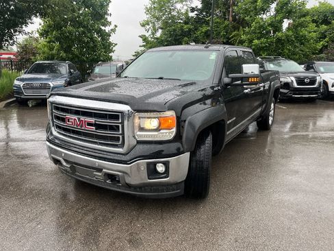 Used 2015 GMC Sierra 1500 SLT w/ Max Trailering Package AWD/4WD image 3