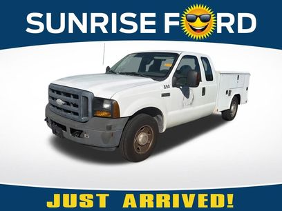Used 2007 Ford F250 2WD SuperCab Super Duty