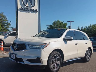 Used 2017 Acura MDX SH-AWD