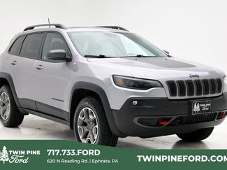 Used 2021 Jeep Cherokee Trailhawk w/ Sun, Sound & Nav Group video 1