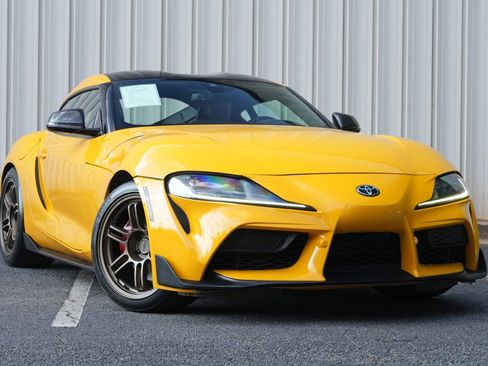 Used 2021 Toyota Supra Premium w/ Driver Assist Package RWD image 48