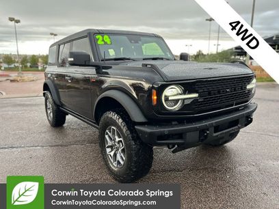 Used 2024 Ford Bronco Badlands