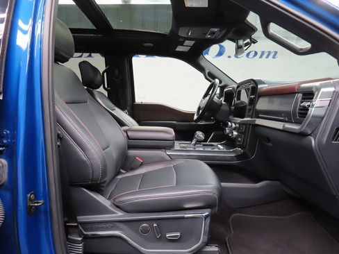 Used 2022 Ford F150 Lariat w/ Equipment Group 502A High image 29