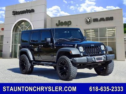 Used 2018 Jeep Wrangler Unlimited Rubicon w/ Connectivity Group