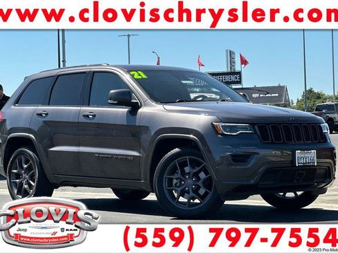Used 2021 Jeep Grand Cherokee Limited w/ Quick Order Package 28K 80th RWD image 1