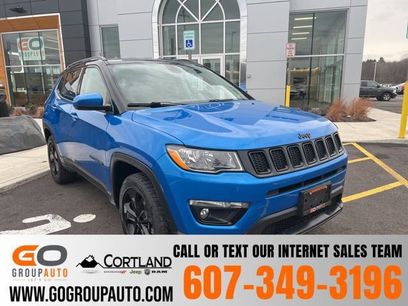 Used 2020 Jeep Compass Altitude