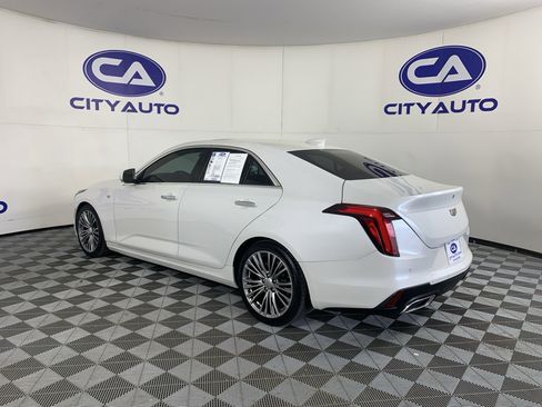 Used 2021 Cadillac CT4 Premium Luxury w/ Climate Package image 5