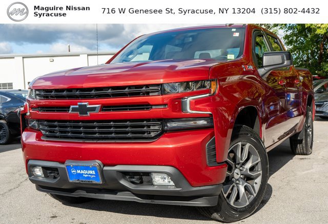 Used 2021 Chevrolet Silverado 1500 RST AWD/4WD image 1