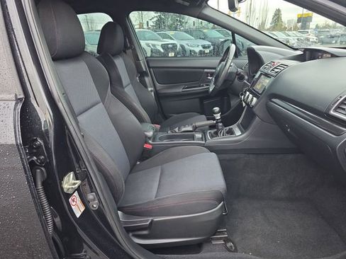 Used 2017 Subaru WRX w/ Popular Package #1 AWD/4WD image 9