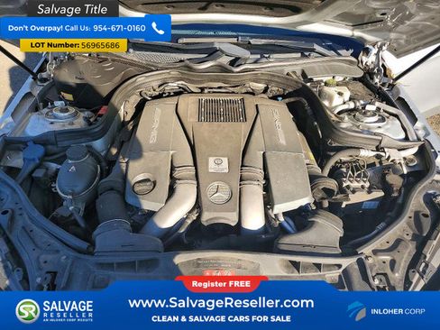 Used 2014 Mercedes-Benz E 63 AMG S-Model image 15