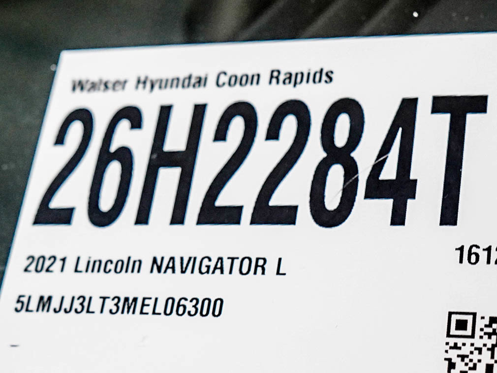 Used 2021 Lincoln Navigator L Reserve AWD/4WD image 34