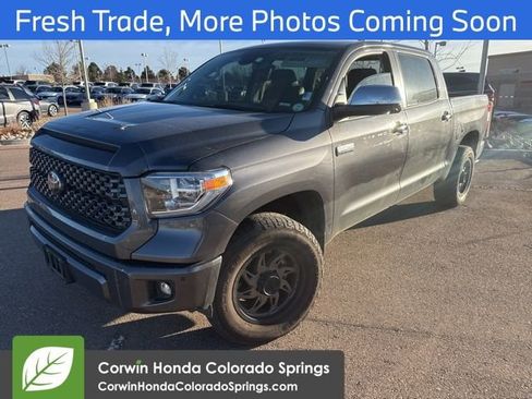 Used 2020 Toyota Tundra Platinum image 3