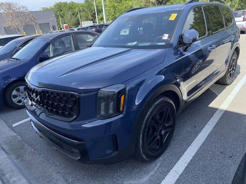 Certified 2024 Kia Telluride SX Prestige X-Line AWD/4WD image 1