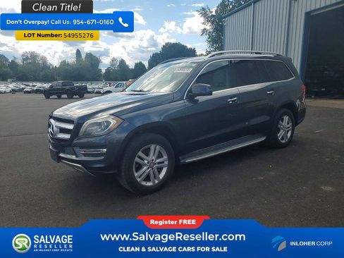 Used 2014 Mercedes-Benz GL 450 4MATIC image 1