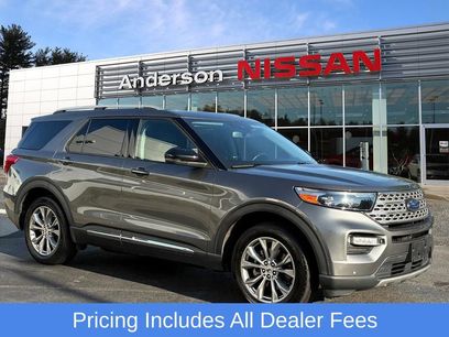 Used 2022 Ford Explorer Limited w/ Equipment Group 301A