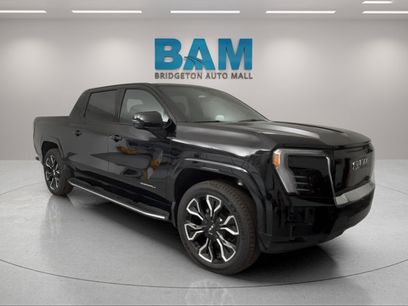 New 2025 GMC Sierra EV Denali