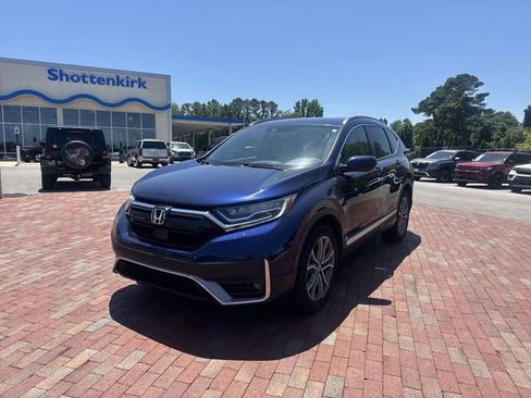 Used 2020 Honda CR-V Touring image 1