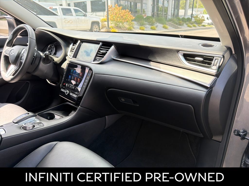 Certified 2023 INFINITI QX50 Pure FWD image 35