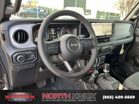 New 2026 Jeep Wrangler Sport image 7