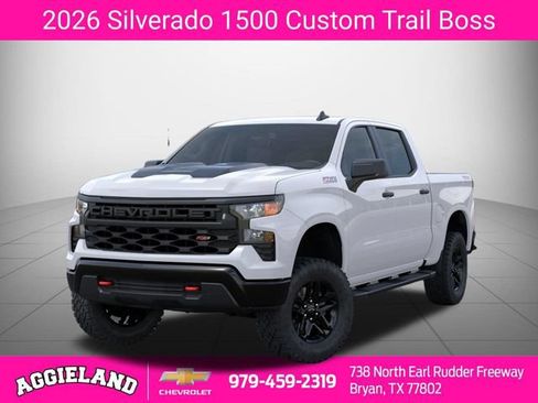 New 2026 Chevrolet Silverado 1500 Custom Trail Boss AWD/4WD image 7