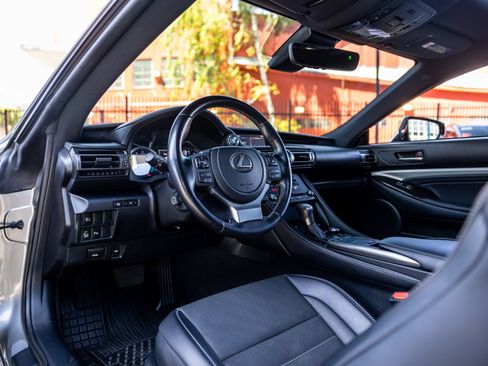 Used 2021 Lexus RC 350 w/ Premium Package RWD image 4