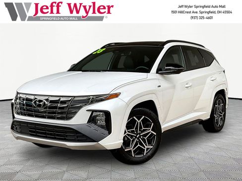 Used 2023 Hyundai Tucson N Line AWD/4WD image 1