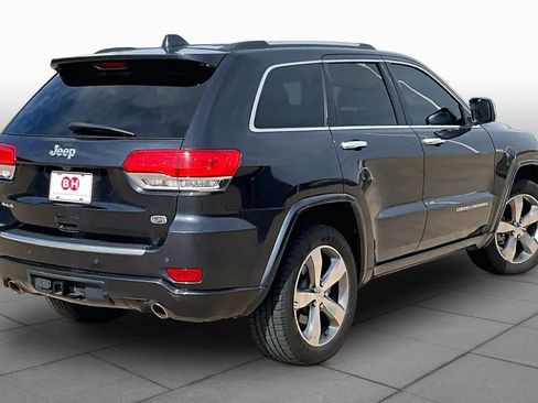 Used 2014 Jeep Grand Cherokee Overland w/ Advanced Technology Group AWD/4WD image 13