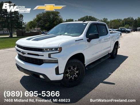 Used 2020 Chevrolet Silverado 1500 RST w/ Rally Edition AWD/4WD image 1