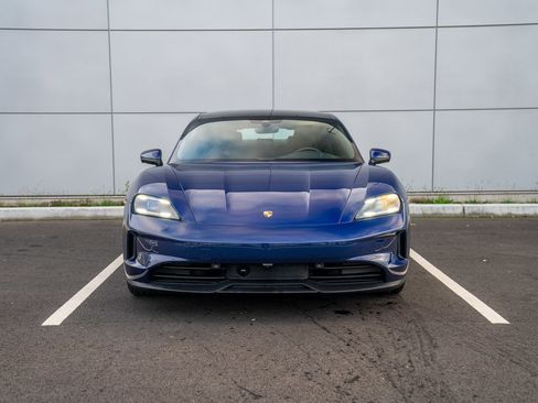 Certified 2025 Porsche Taycan AWD/4WD image 6