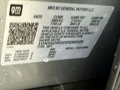 Used 2025 Chevrolet Suburban Z71 AWD/4WD image 46