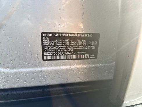 Used 2018 BMW X5 xDrive40e image 18