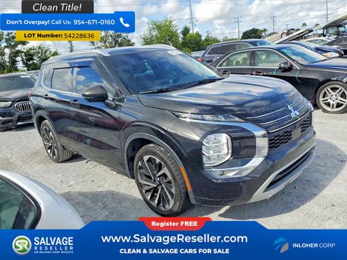 Used 2022 Mitsubishi Outlander SEL AWD/4WD image 5