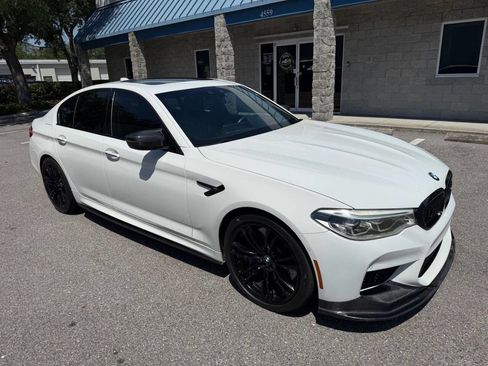 Used 2018 BMW M5 w/ Executive Package image 11