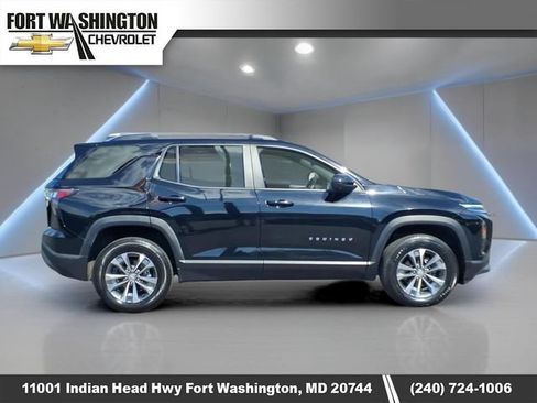 Used 2025 Chevrolet Equinox LT w/ Convenience Package II FWD image 2