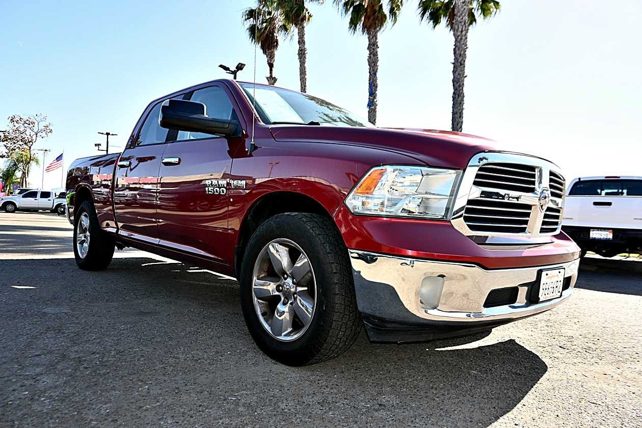 Used 2014 RAM 1500 Big Horn RWD image 3