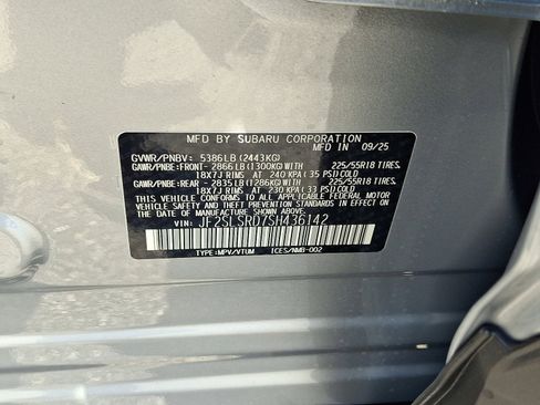 New 2025 Subaru Forester Limited image 18