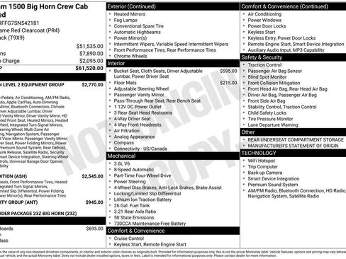 Used 2025 RAM 1500 Big Horn image 10