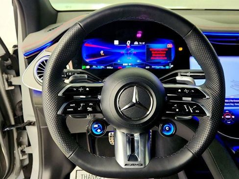 Used 2024 Mercedes-Benz EQE AMG 4MATIC SUV w/ AMG Dynamic Plus Package image 13