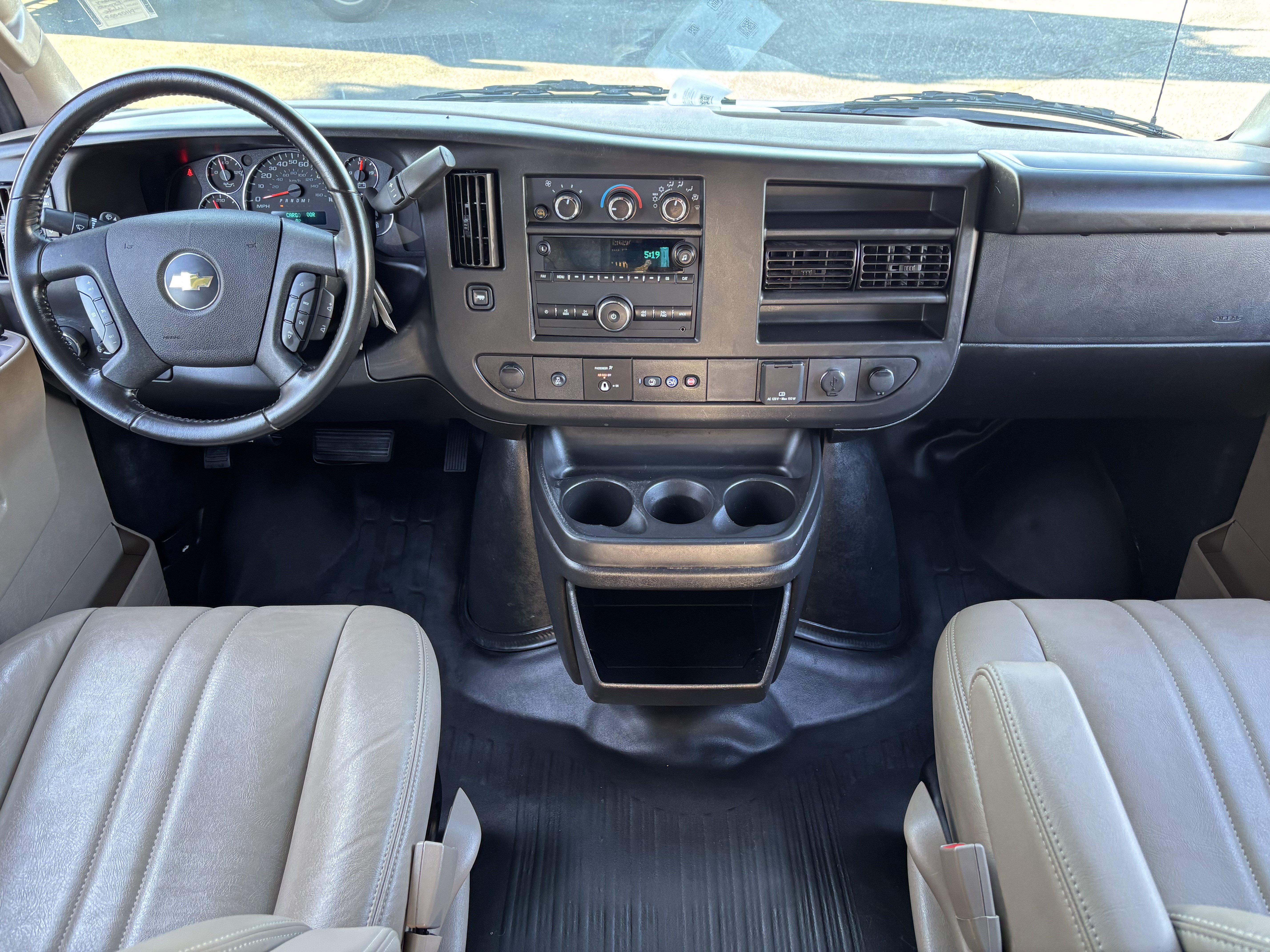 Used 2023 Chevrolet Express 2500 w/ Driver Convenience Package RWD image 18