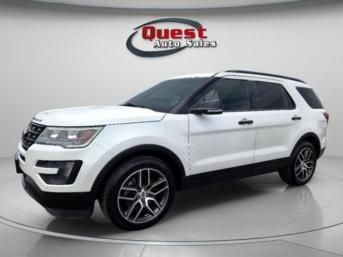 Used 2016 Ford Explorer Sport w/ Equipment Group 401A image 1