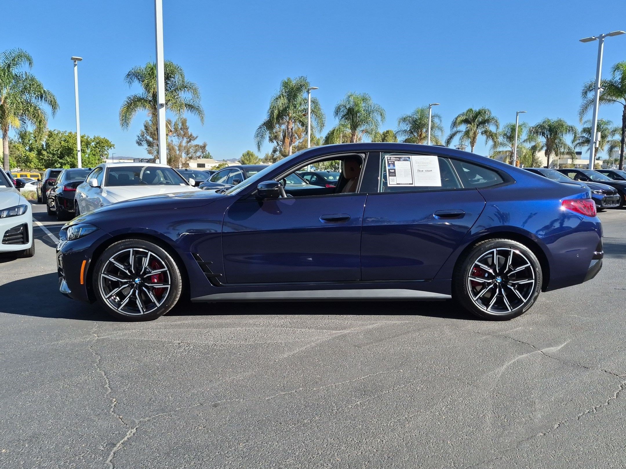 Used 2026 BMW i4 eDrive40 w/ M Sport Package RWD image 7