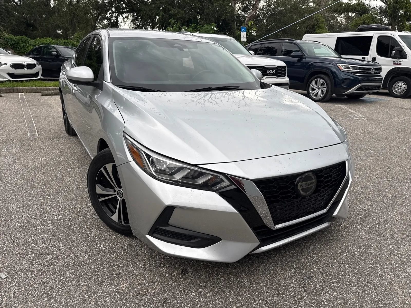 Used 2022 Nissan Sentra SV FWD image 4